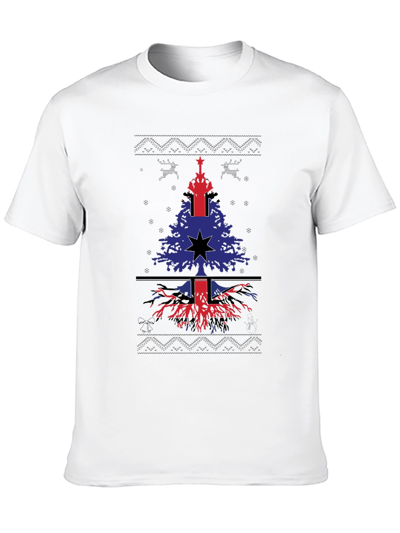 Australian Christmas Tree Mens T-Shirt