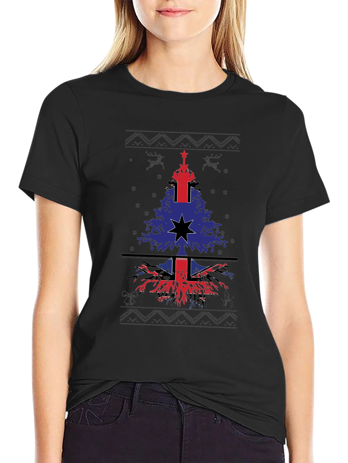Australian Christmas Tree Mens T-Shirt