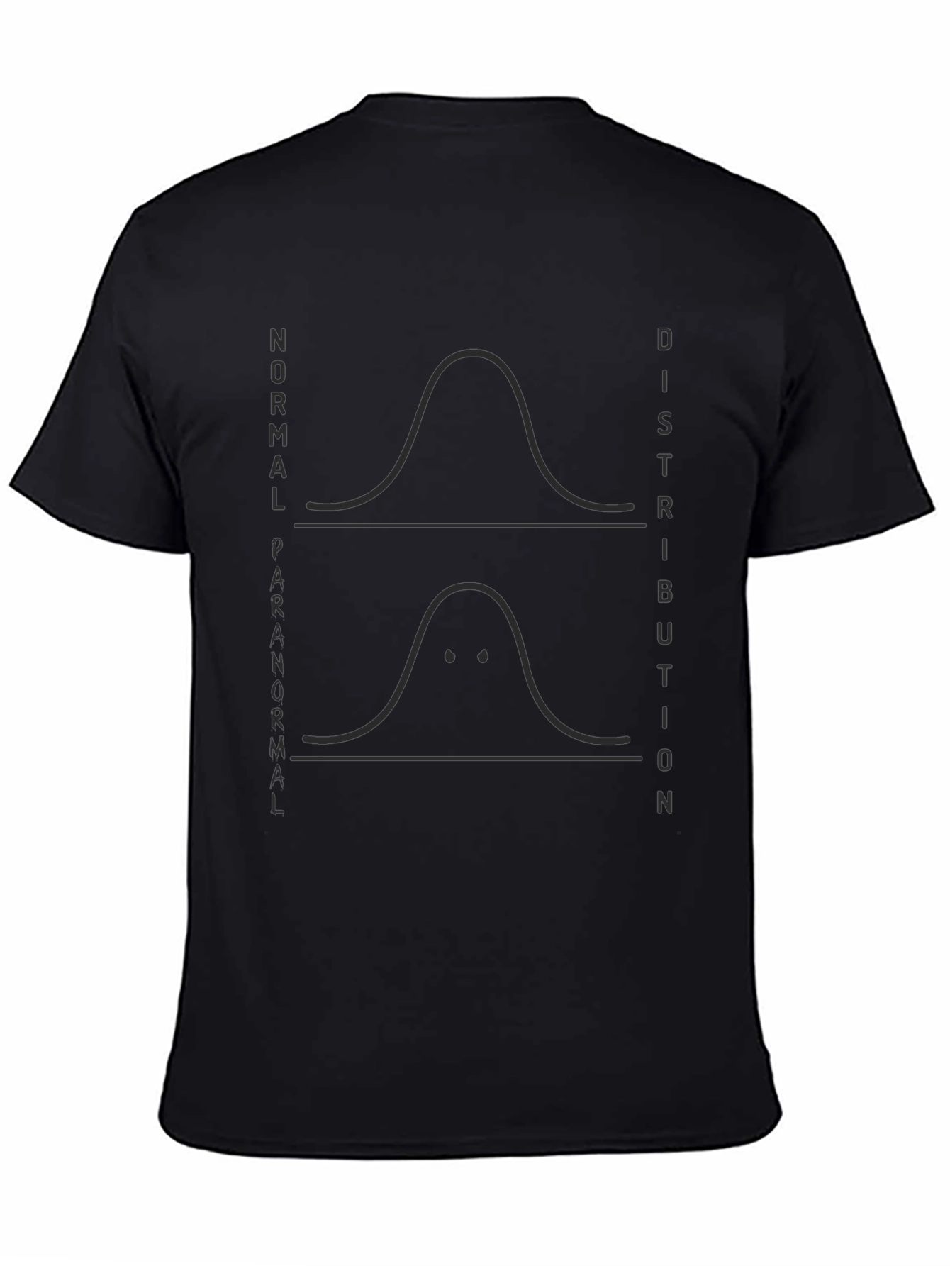 Normal Paranormal Distribution Graphic T-Shirt