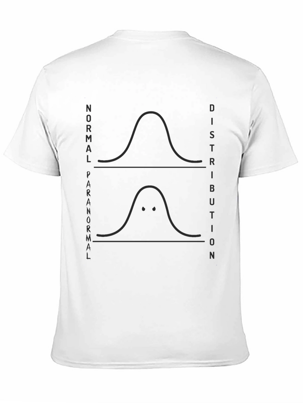 Normal Paranormal Distribution Graphic T-Shirt