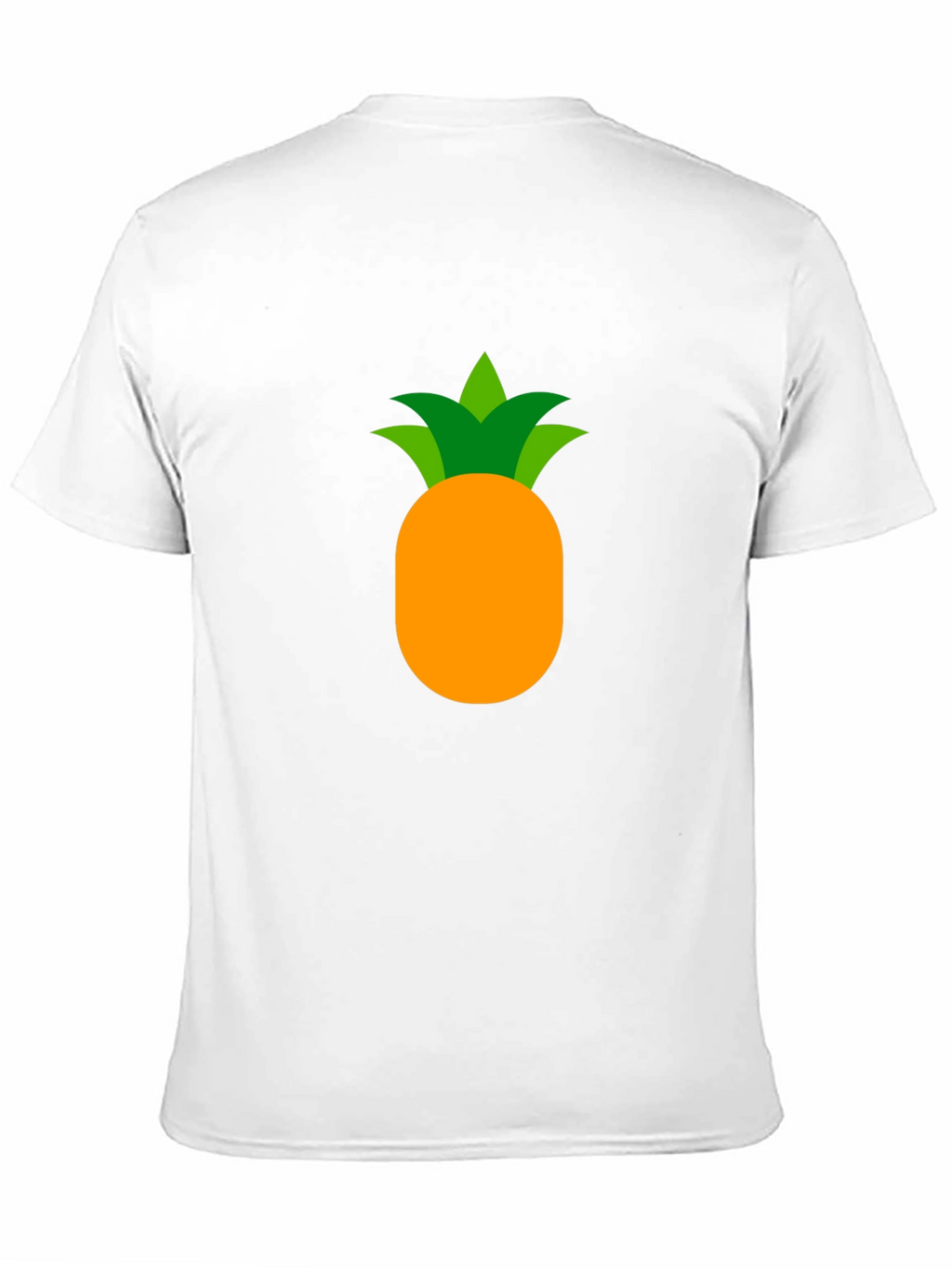 Pineapple Graphic Tee - Casual Comfort