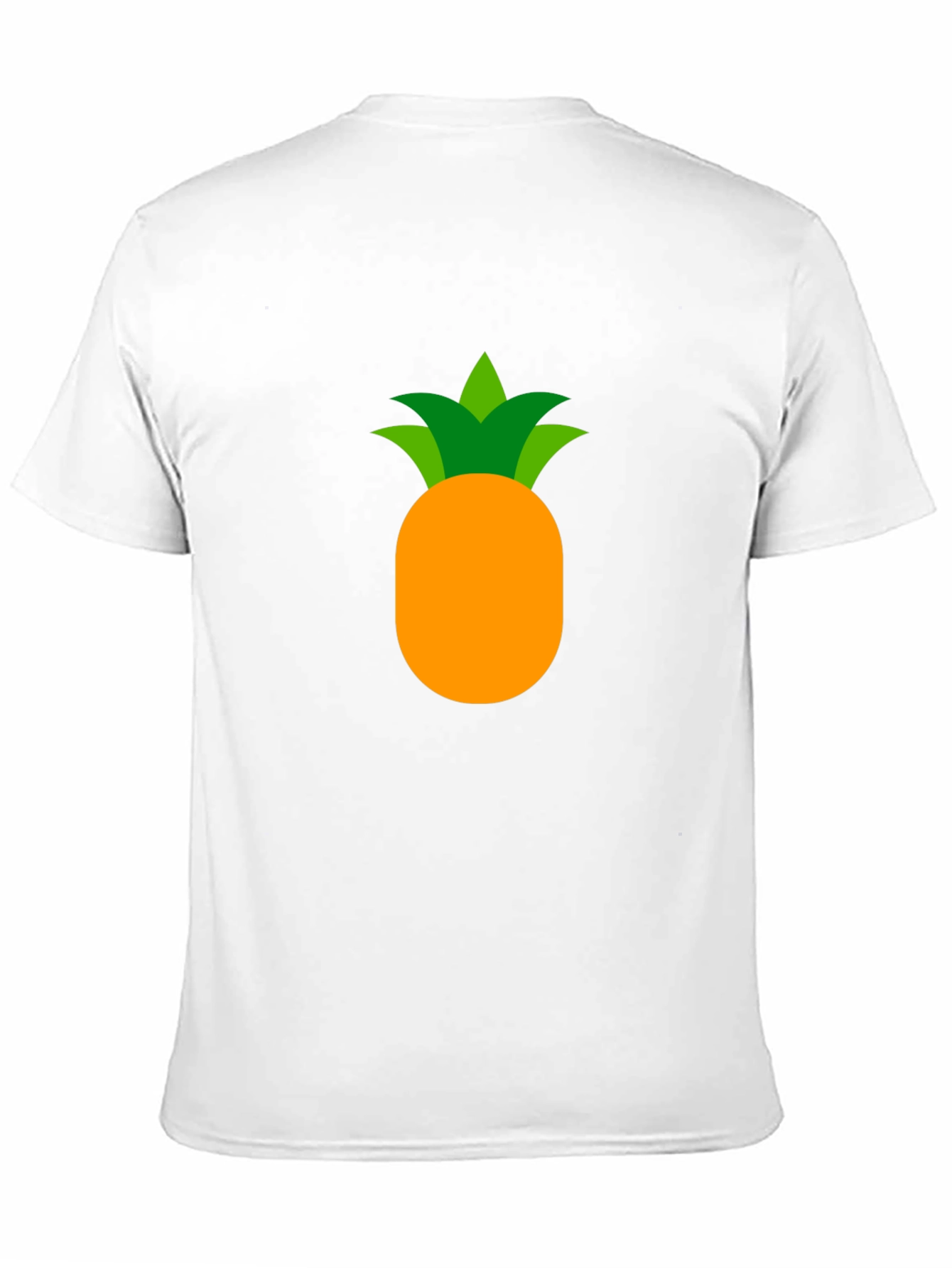 Pineapple Graphic Tee - Casual Comfort