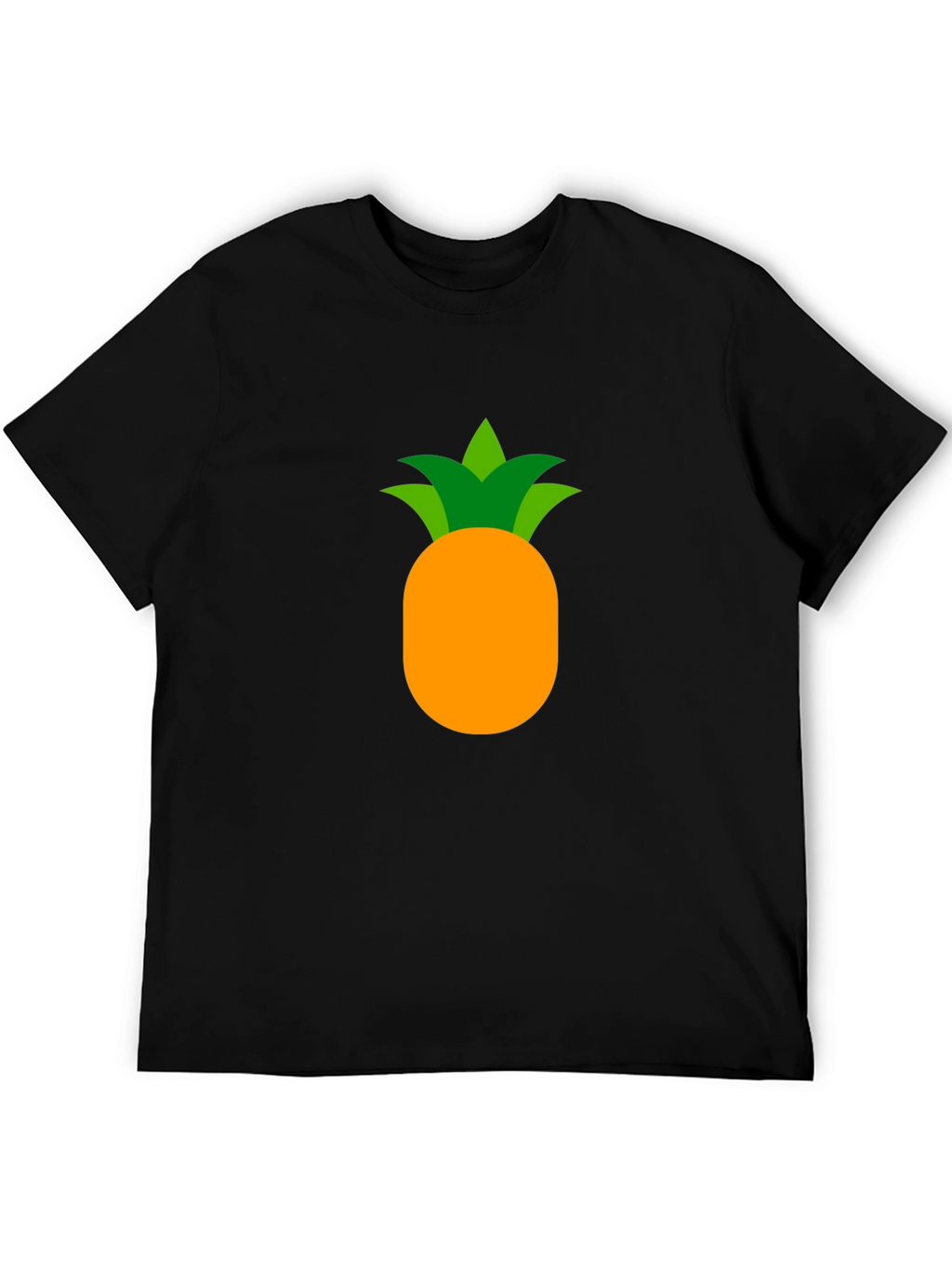 Pineapple Graphic Tee - Casual Comfort