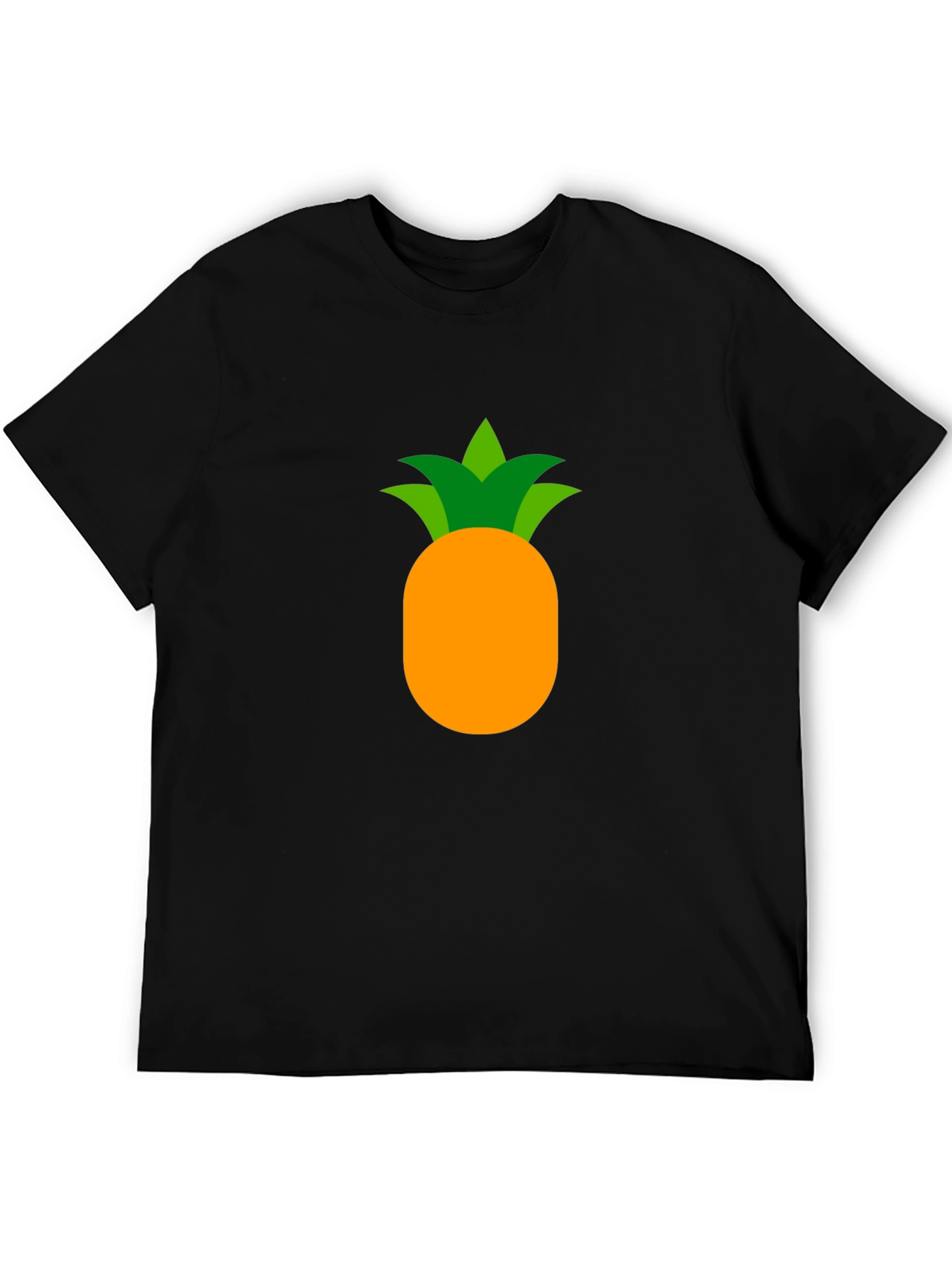 Pineapple Graphic Tee - Casual Comfort