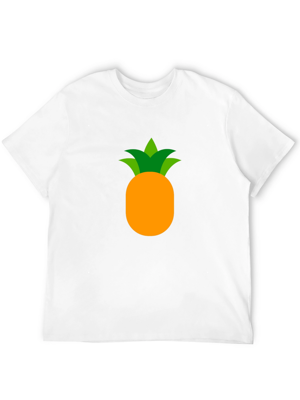 Pineapple Graphic Tee - Casual Comfort