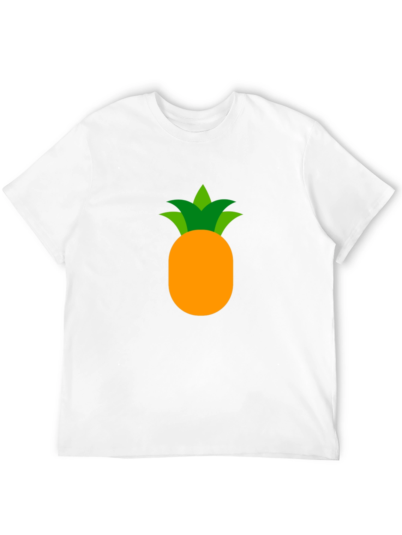 Pineapple Graphic Tee - Casual Comfort