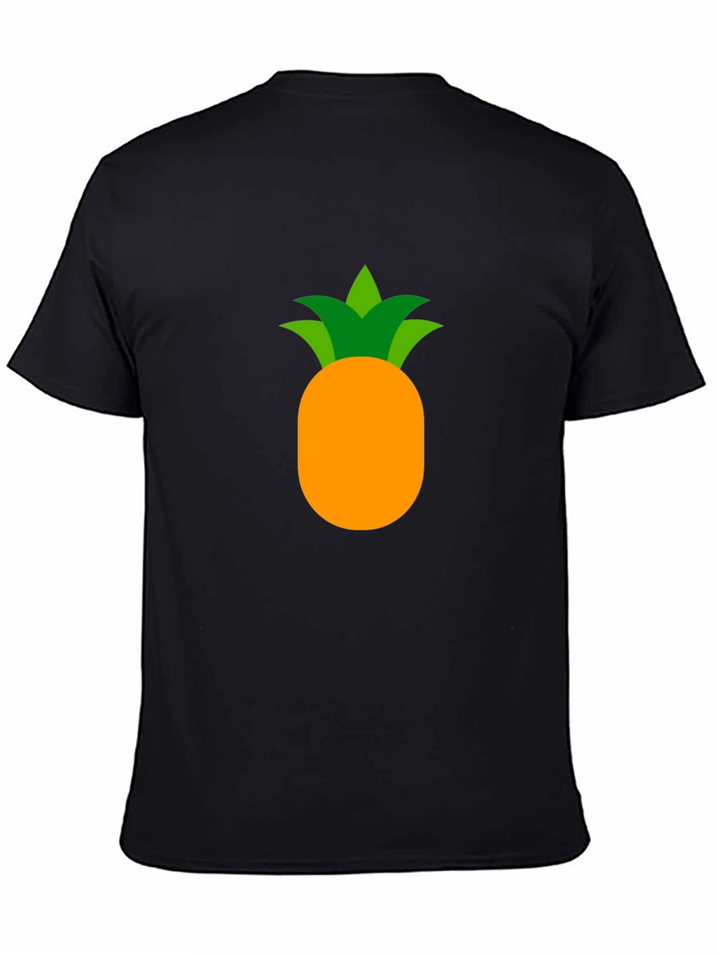 Pineapple Graphic Tee - Casual Comfort