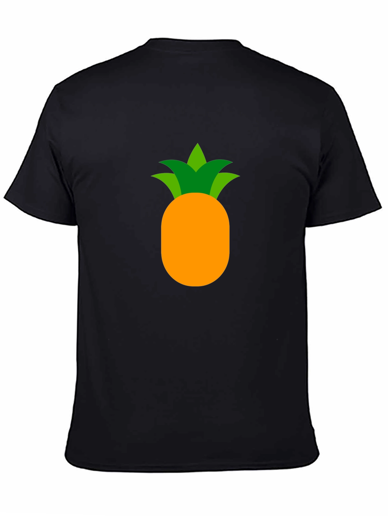 Pineapple Graphic Tee - Casual Comfort