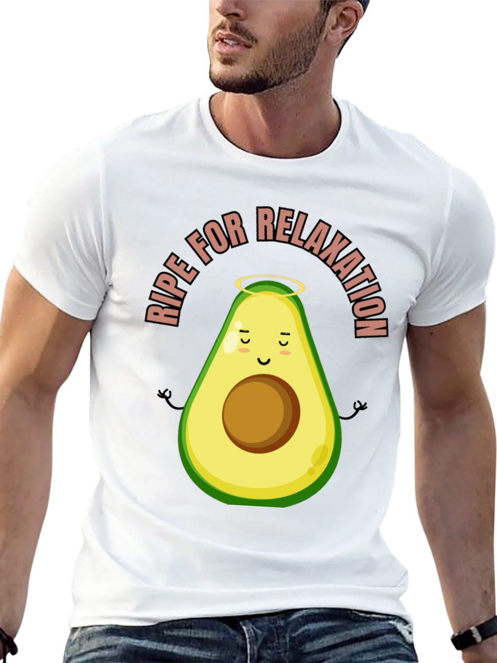 Ripe for Relaxation Avocado T-Shirt