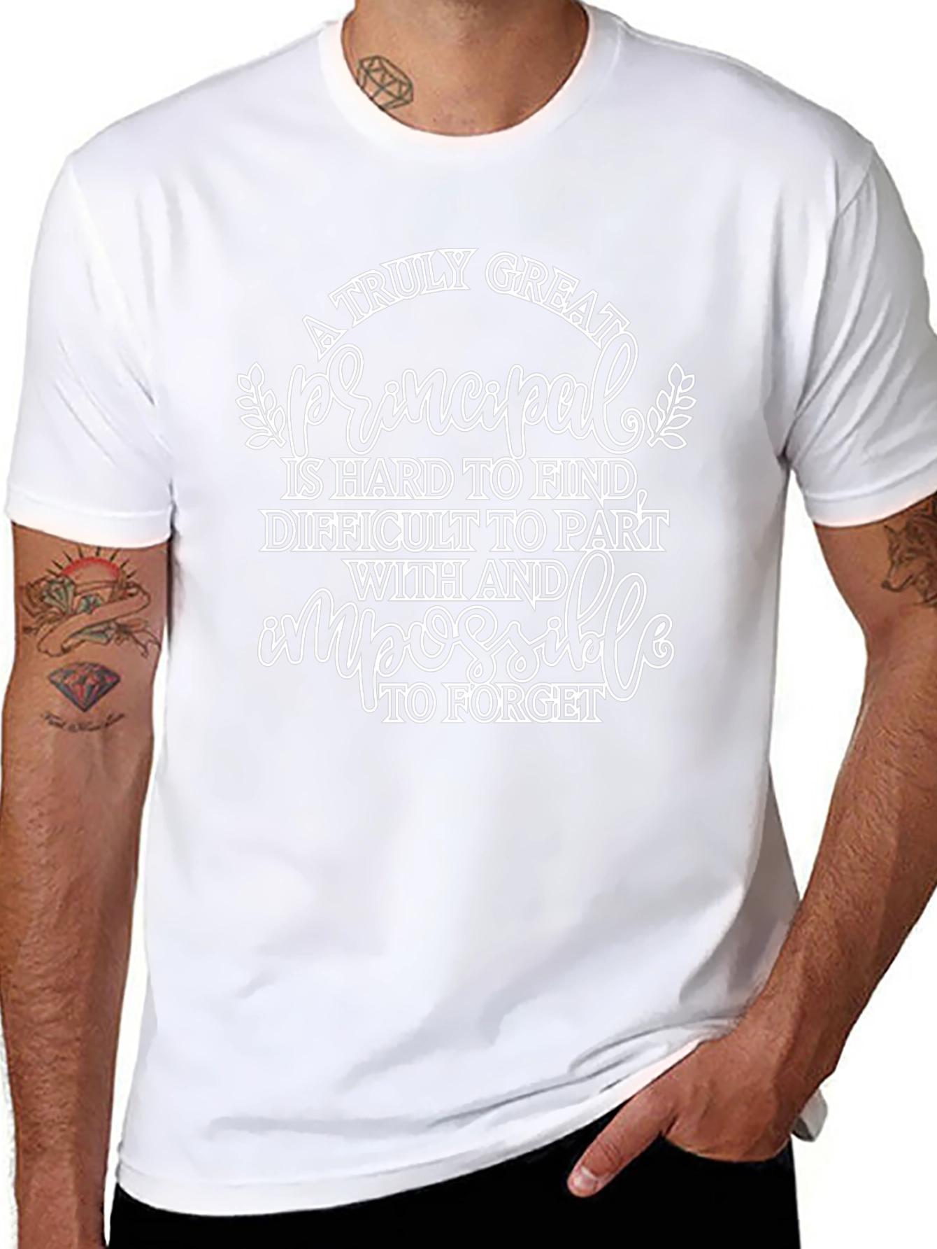 A Truly Great Principal T-Shirt