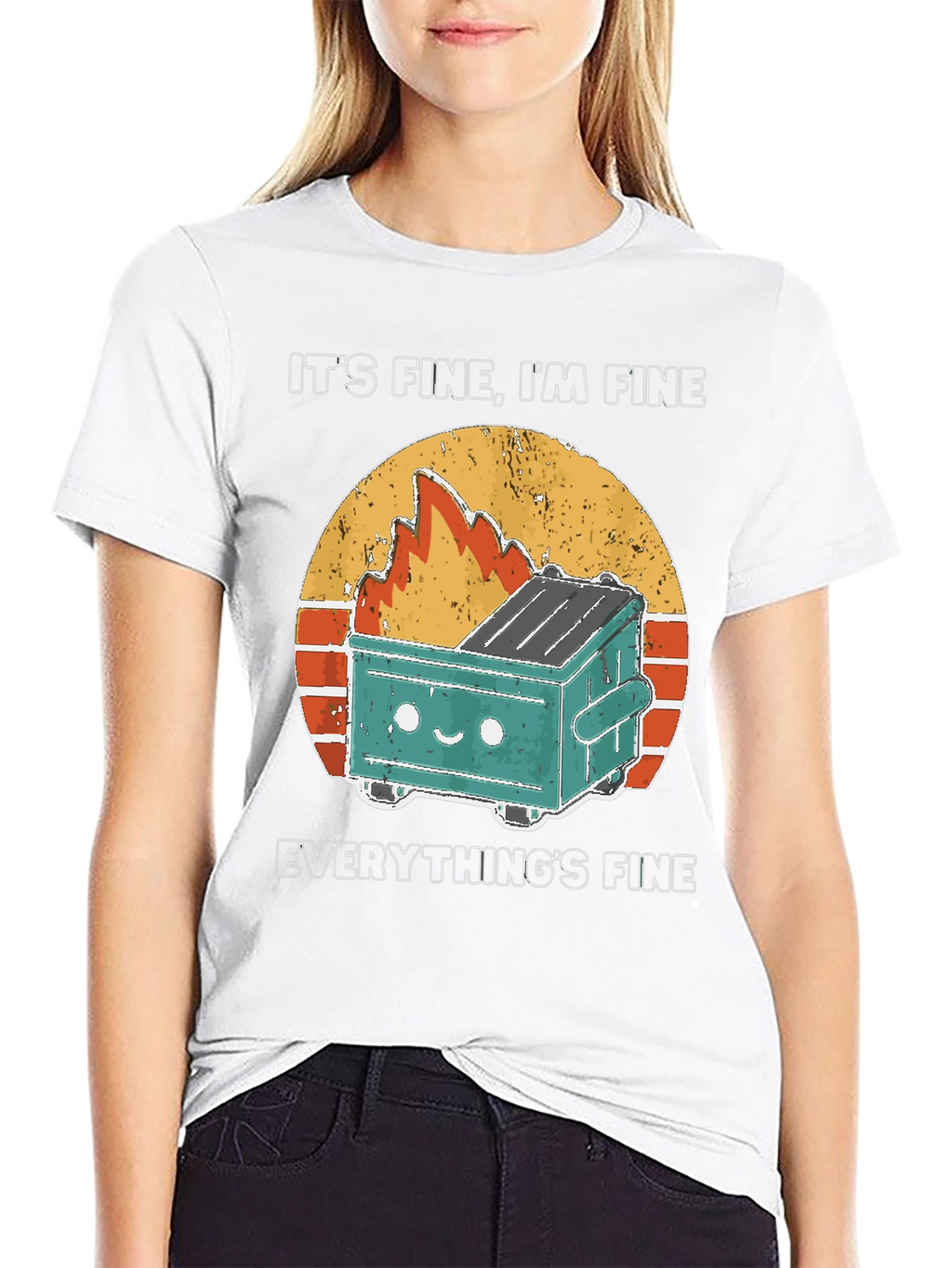 Its Fine Im Fine Everythings Fine T-Shirt