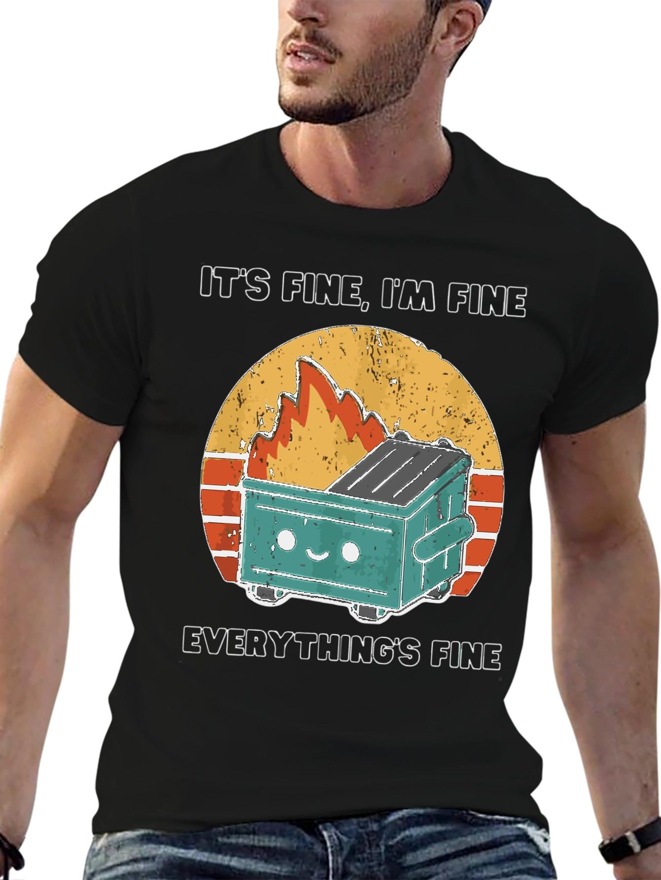 Its Fine Im Fine Everythings Fine T-Shirt