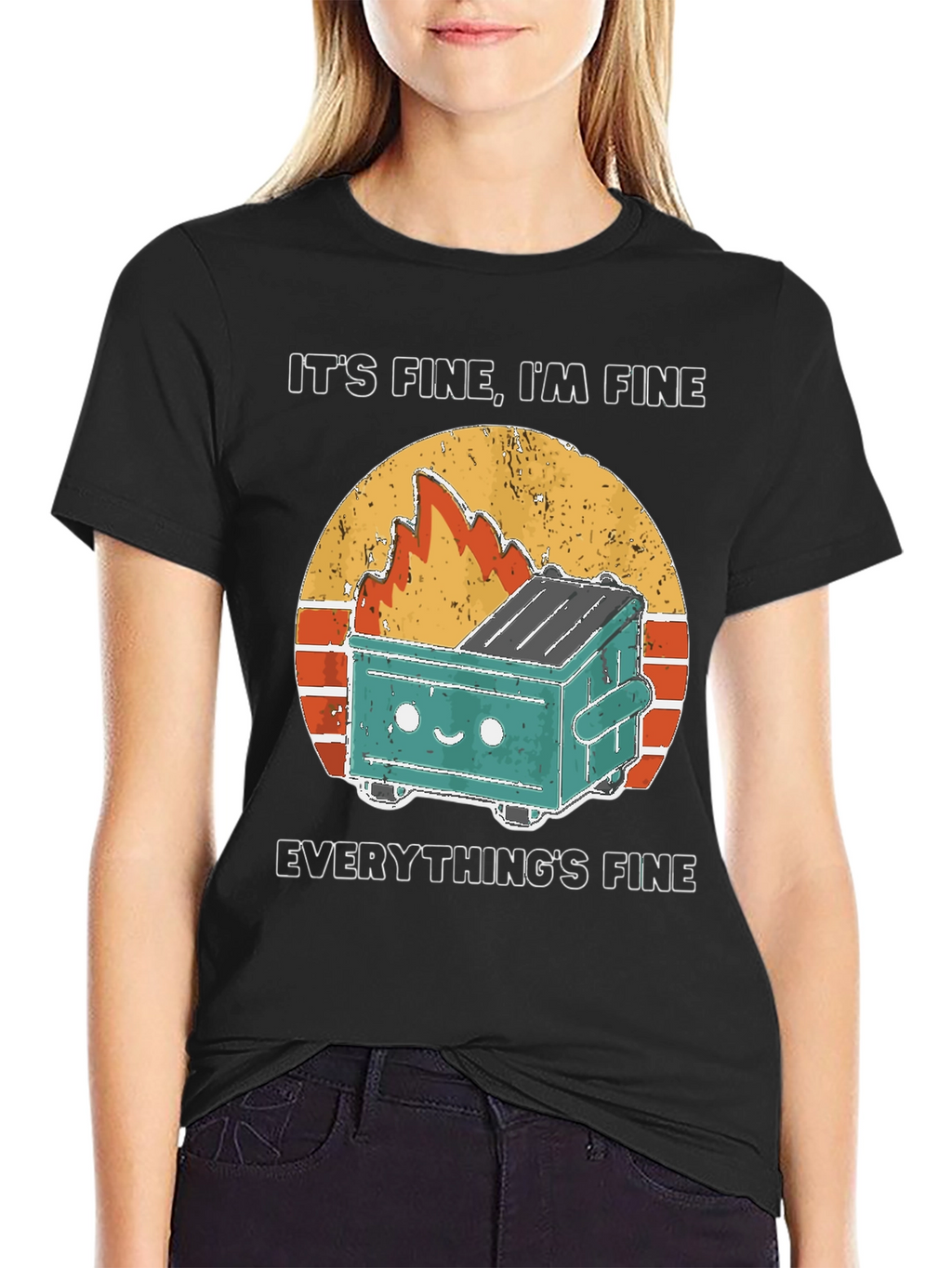Its Fine Im Fine Everythings Fine T-Shirt