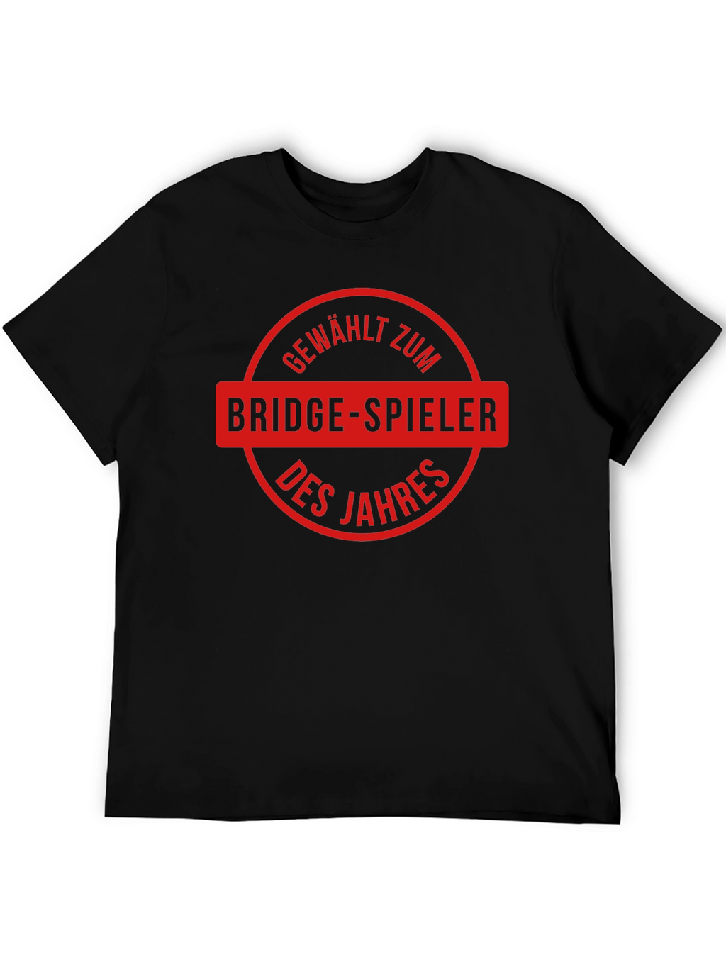 Bridge-Spieler Des Jahres T-Shirt
