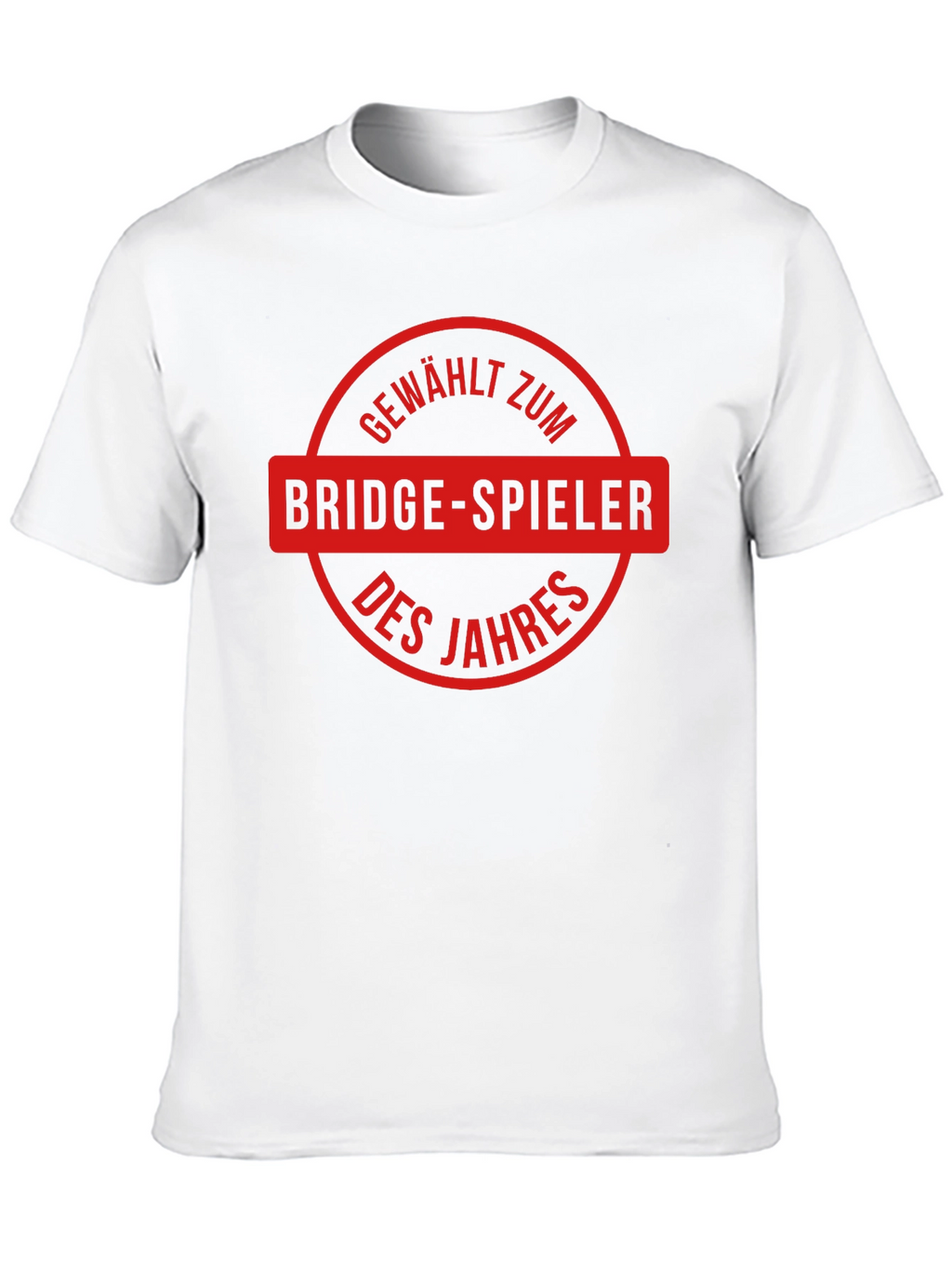 Bridge-Spieler Des Jahres T-Shirt