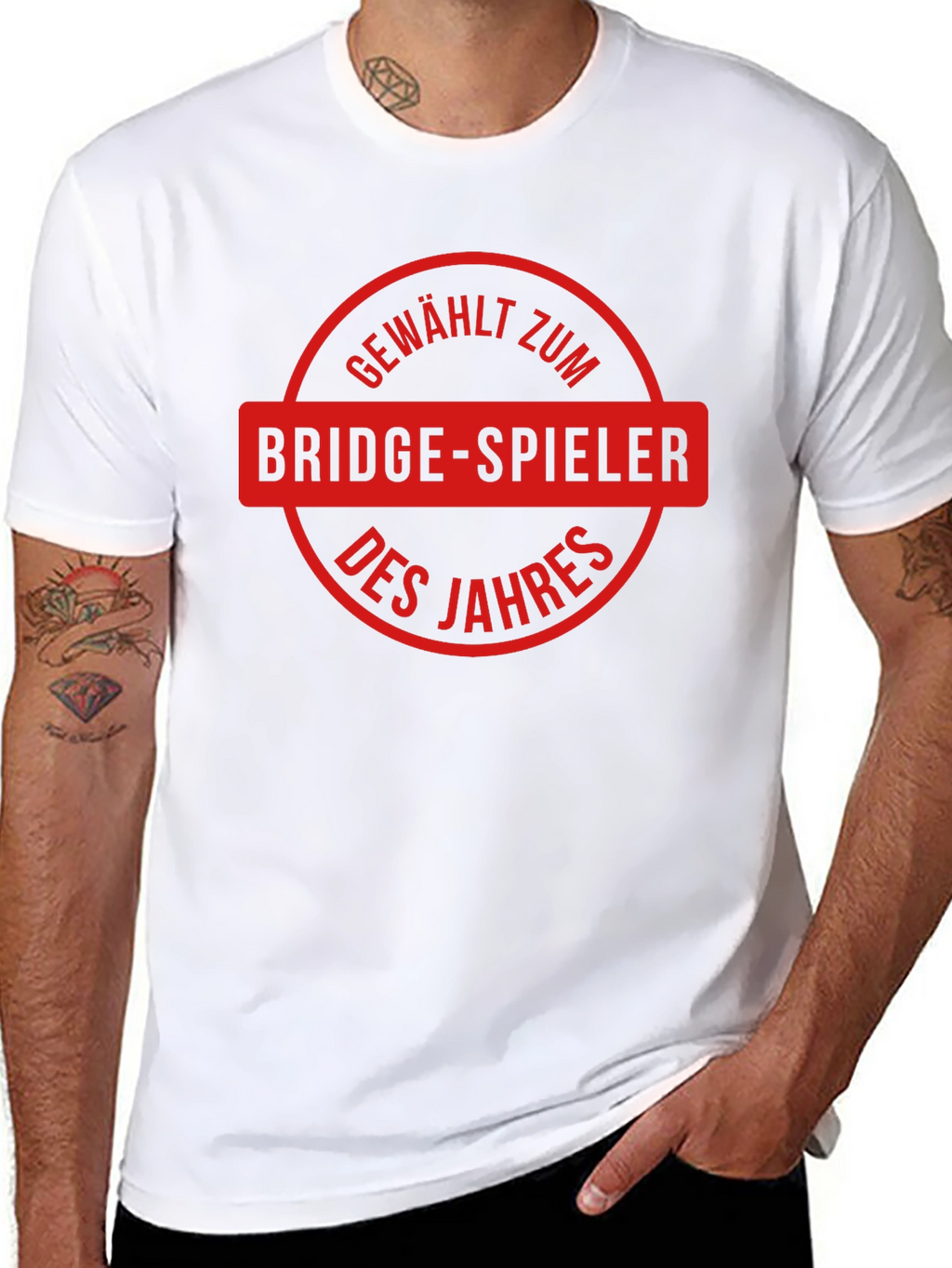 Bridge-Spieler Des Jahres T-Shirt