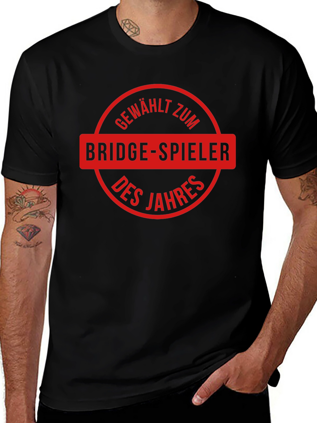 Bridge-Spieler Des Jahres T-Shirt