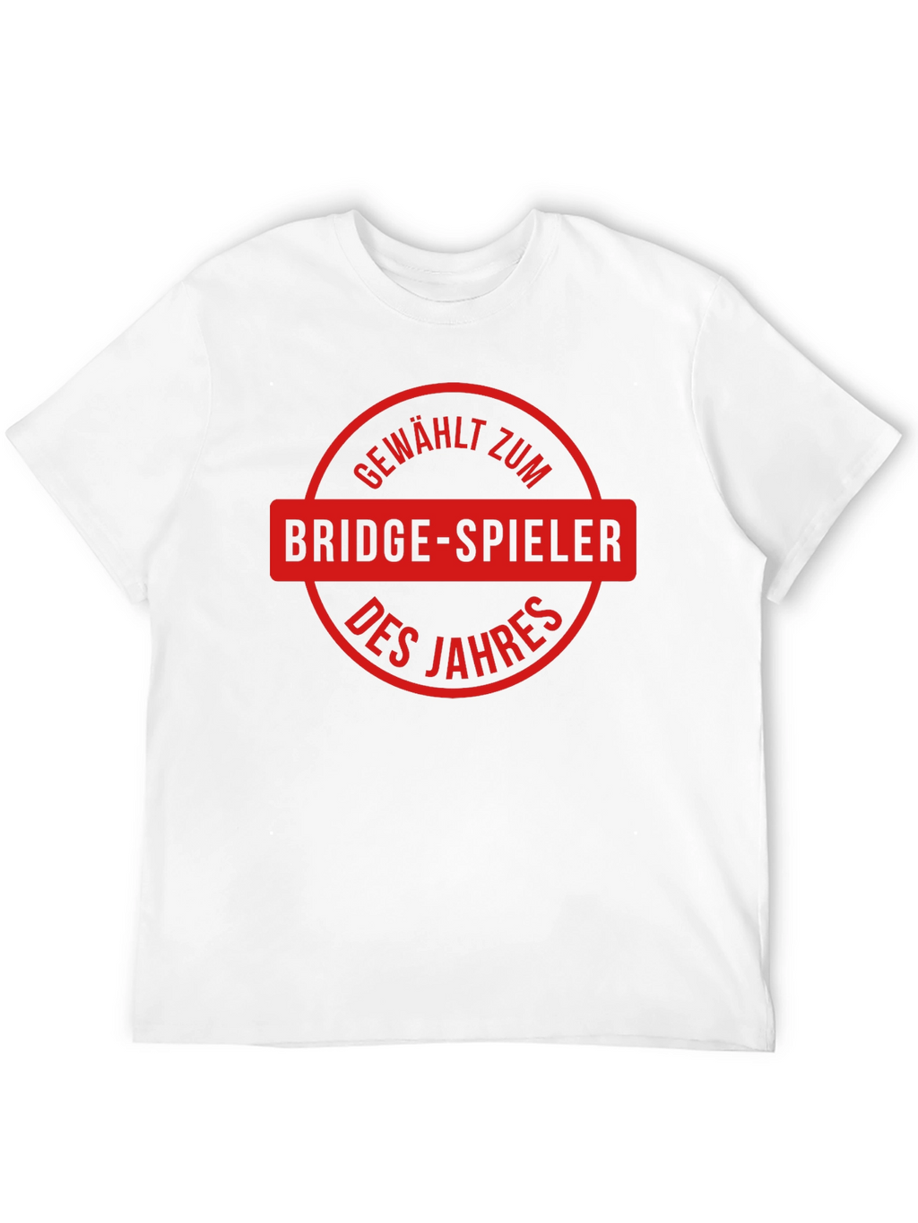 Bridge-Spieler Des Jahres T-Shirt