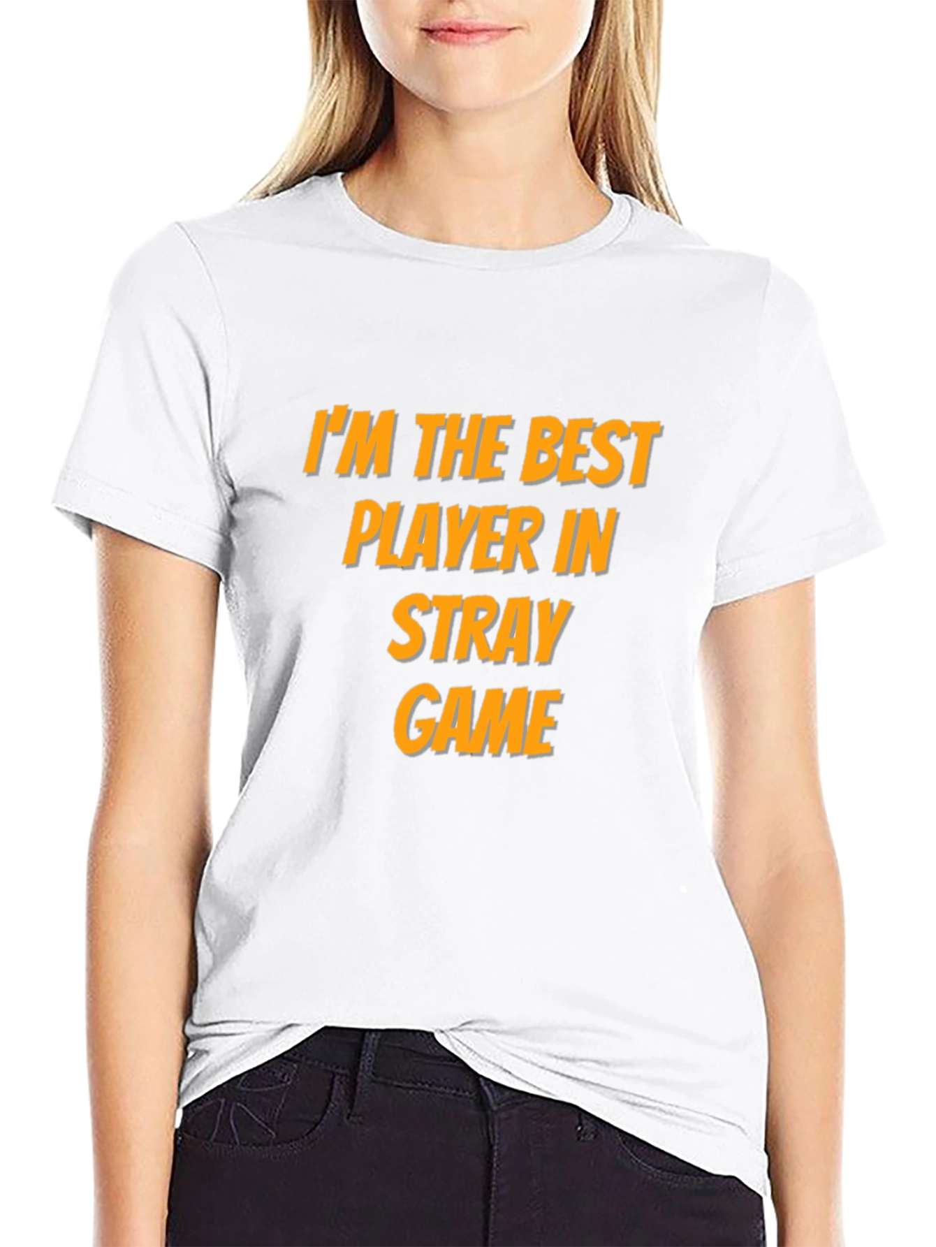 Im the Best Player in Stray Game T-Shirt