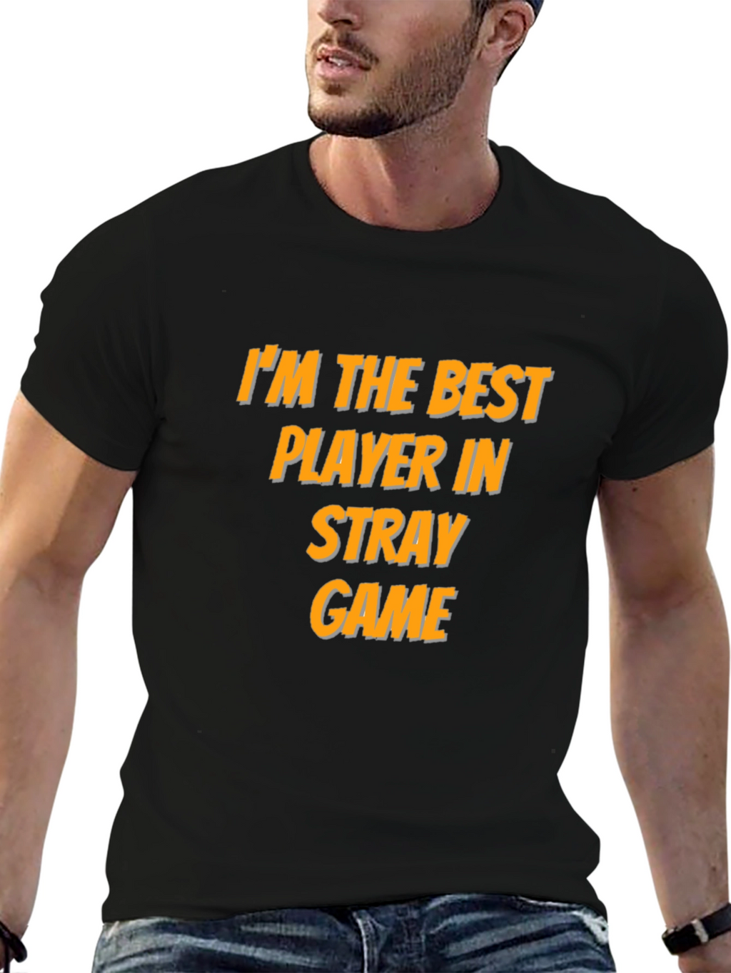 Im the Best Player in Stray Game T-Shirt