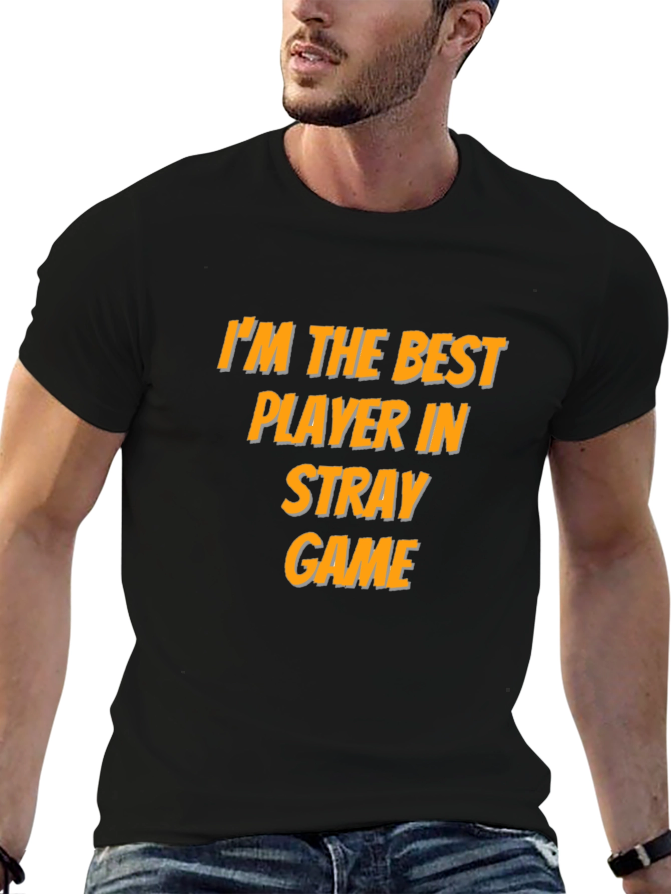 Im the Best Player in Stray Game T-Shirt