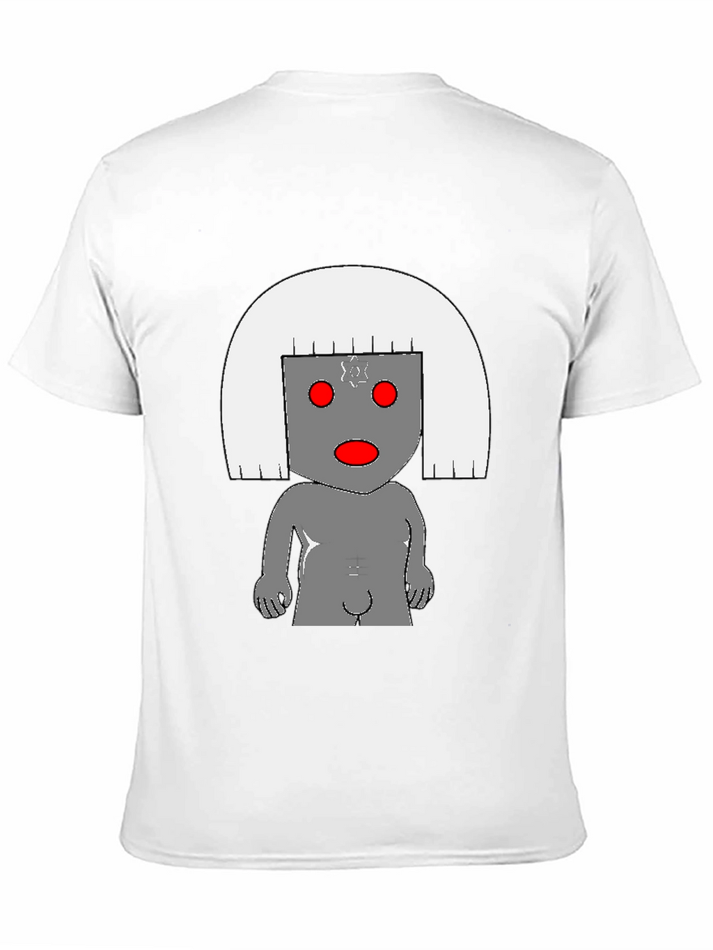 Unique Graphic T-Shirt - Abstract Robot Design