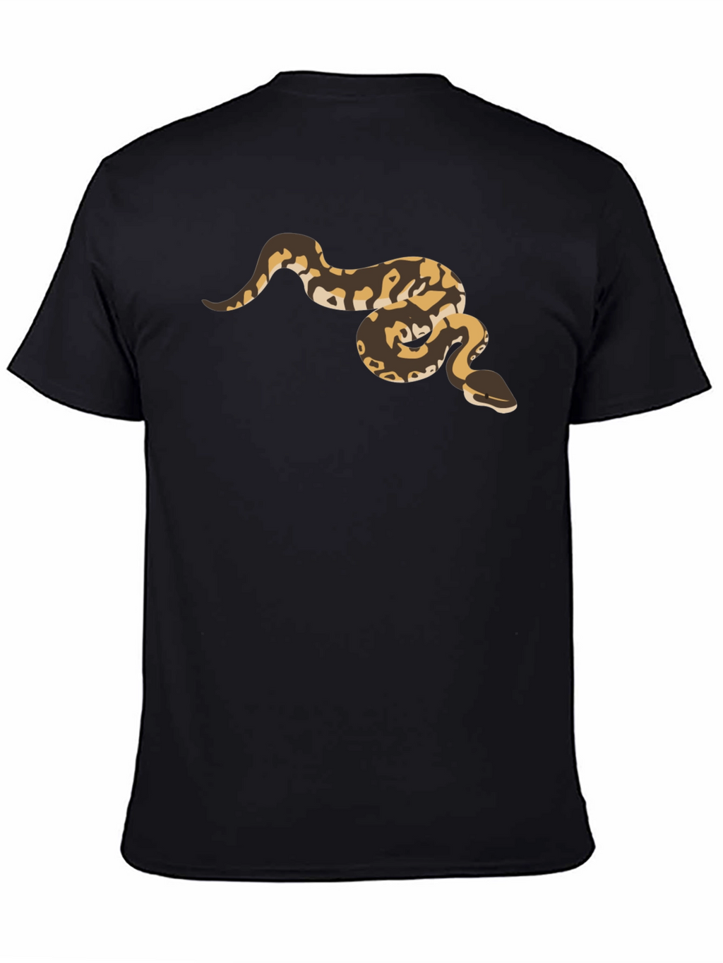 Snake Graphic Tee - Reptile Lovers T-Shirt