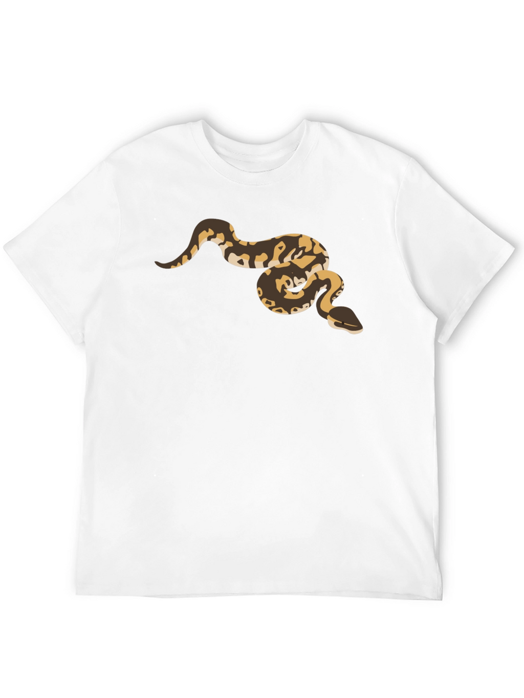 Snake Graphic Tee - Reptile Lovers T-Shirt