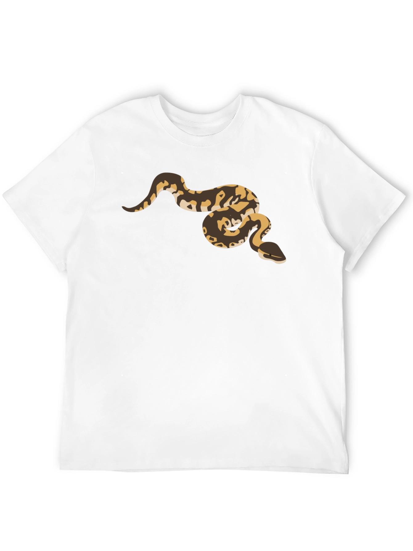 Snake Graphic Tee - Reptile Lovers T-Shirt