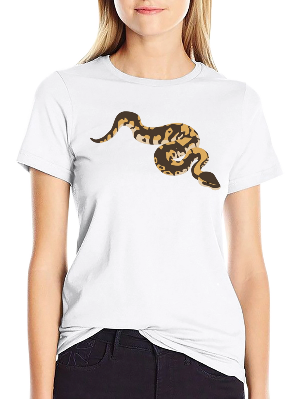 Snake Graphic Tee - Reptile Lovers T-Shirt