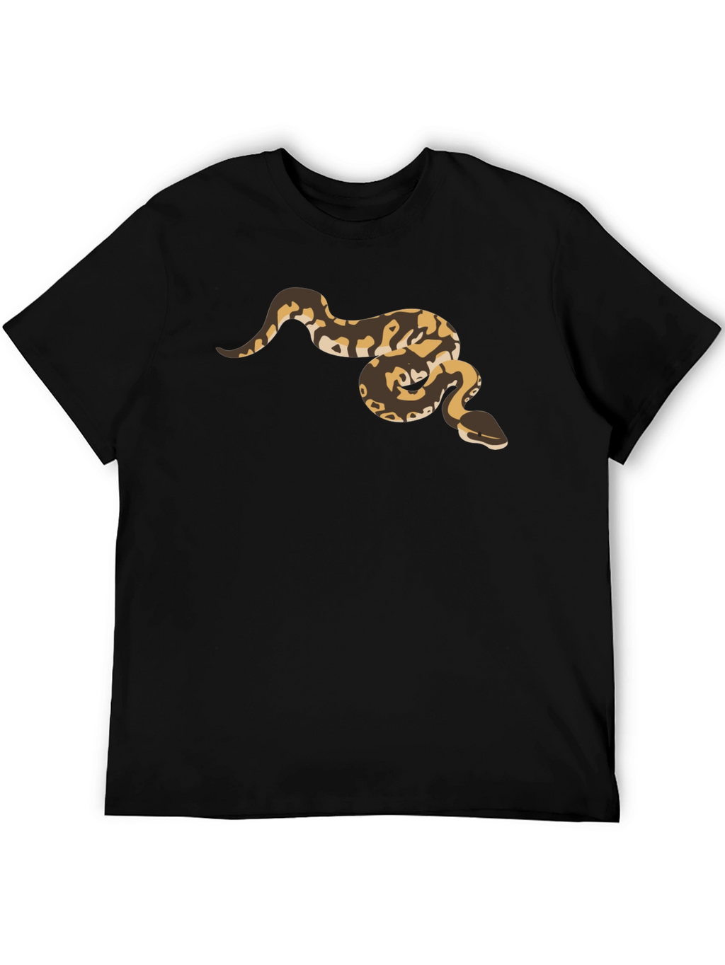 Snake Graphic Tee - Reptile Lovers T-Shirt