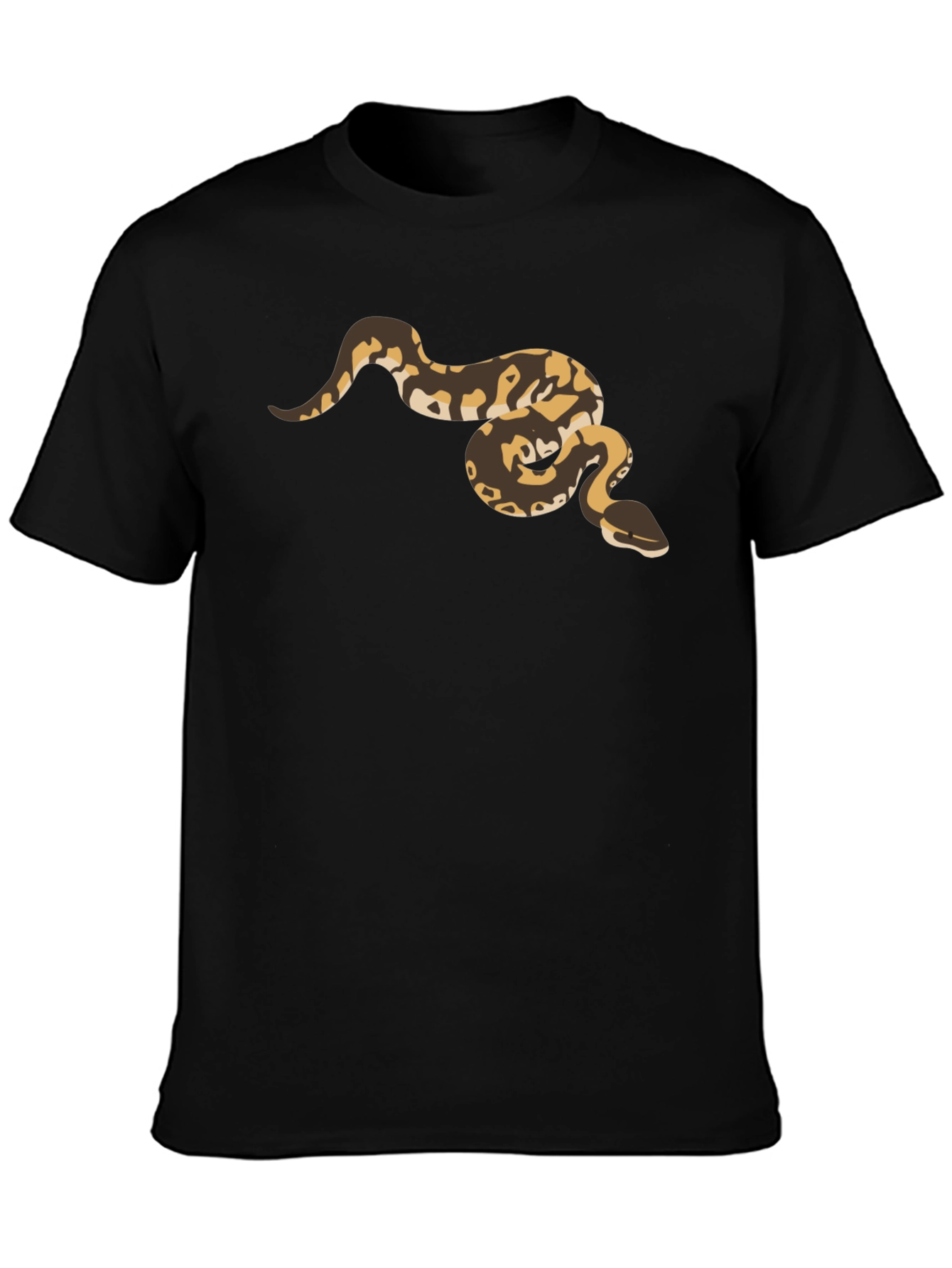 Snake Graphic Tee - Reptile Lovers T-Shirt