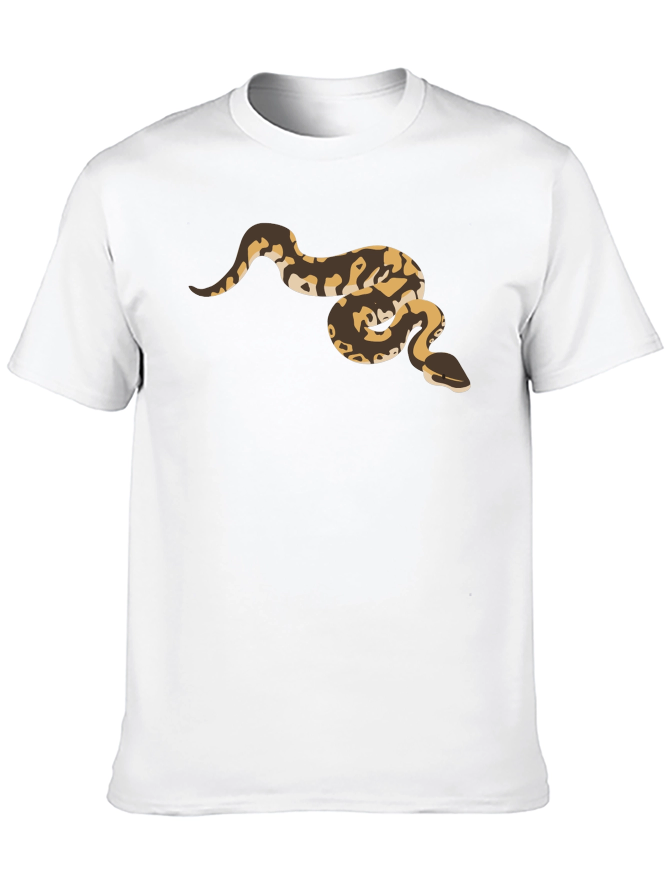 Snake Graphic Tee - Reptile Lovers T-Shirt