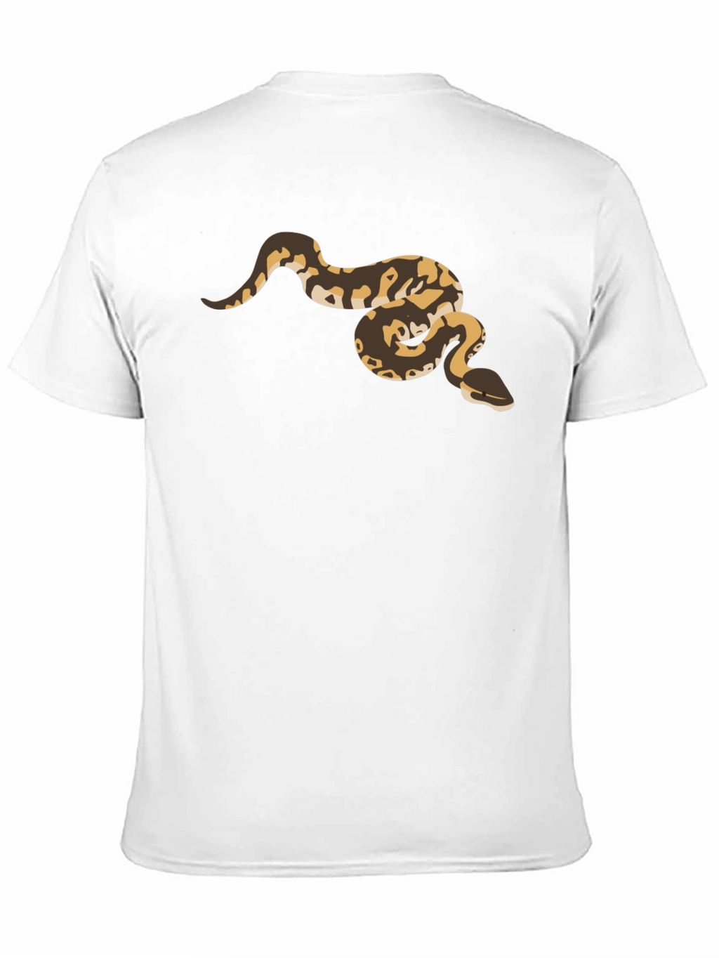 Snake Graphic Tee - Reptile Lovers T-Shirt