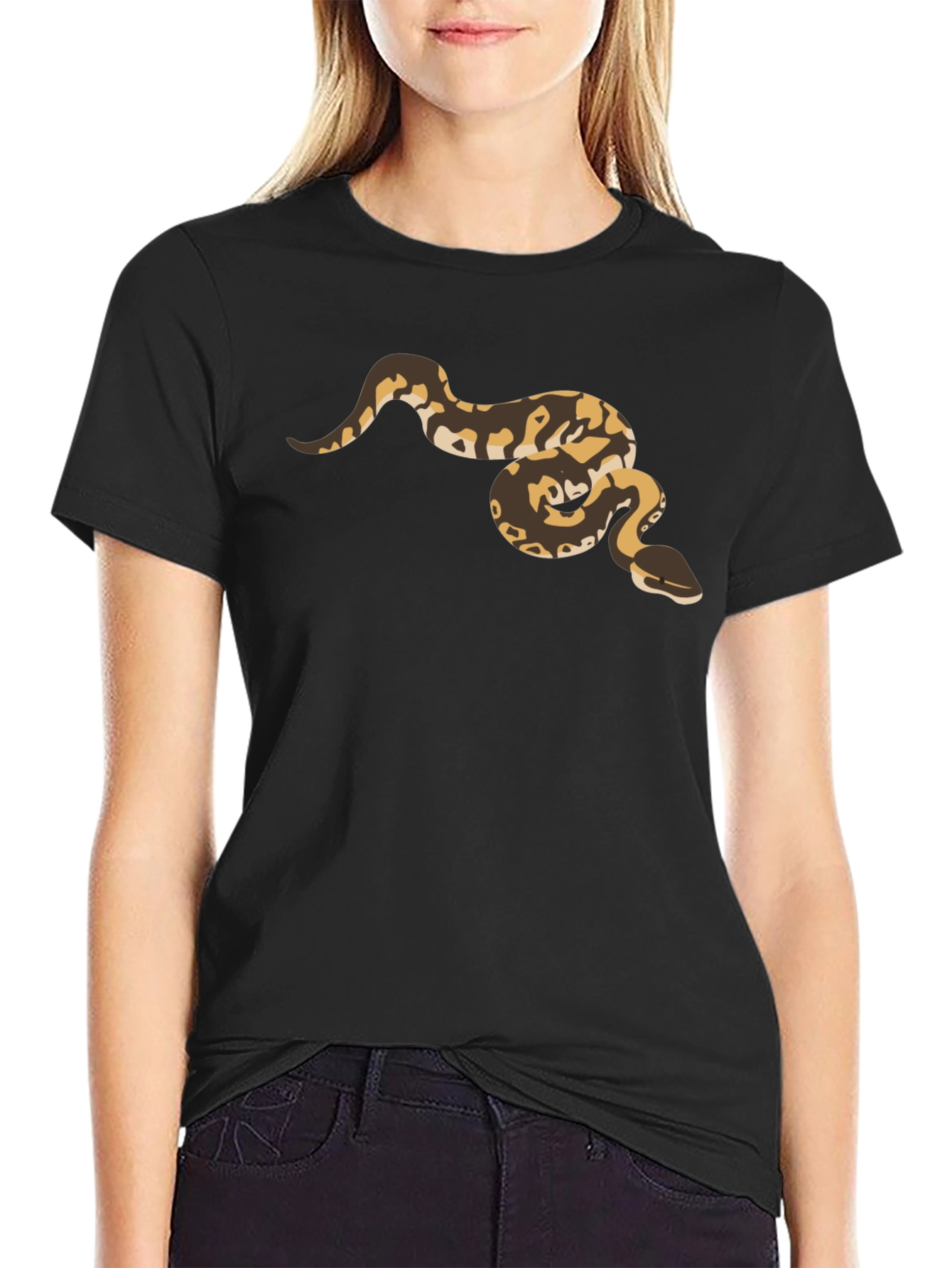 Snake Graphic Tee - Reptile Lovers T-Shirt