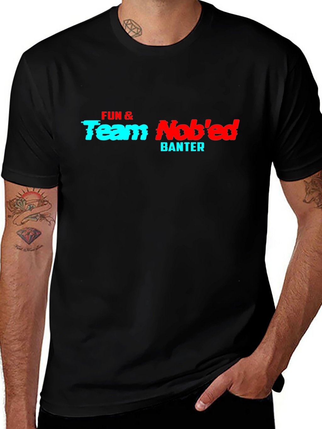 Fun & Team Nobed Banter Graphic Tee