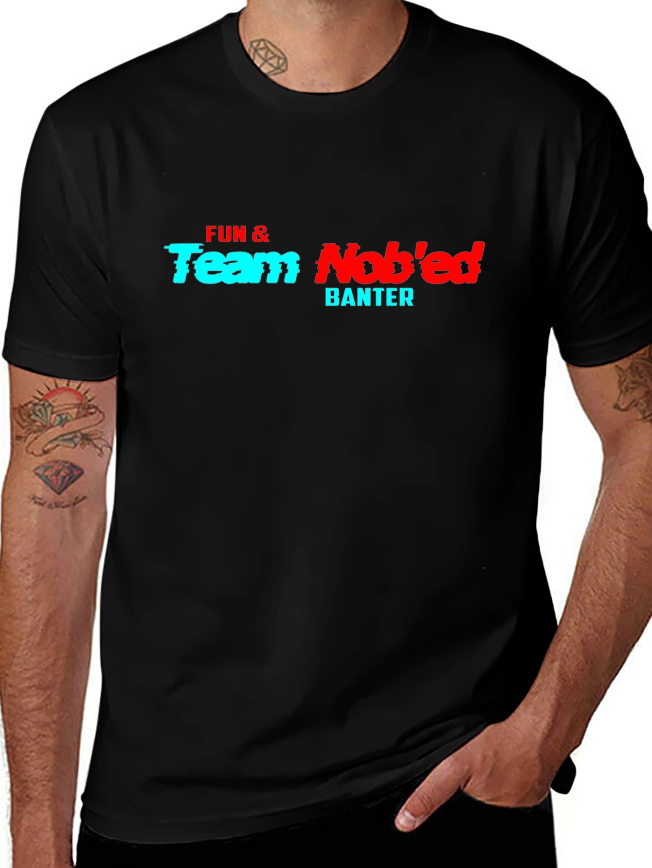 Fun & Team Nobed Banter Graphic Tee