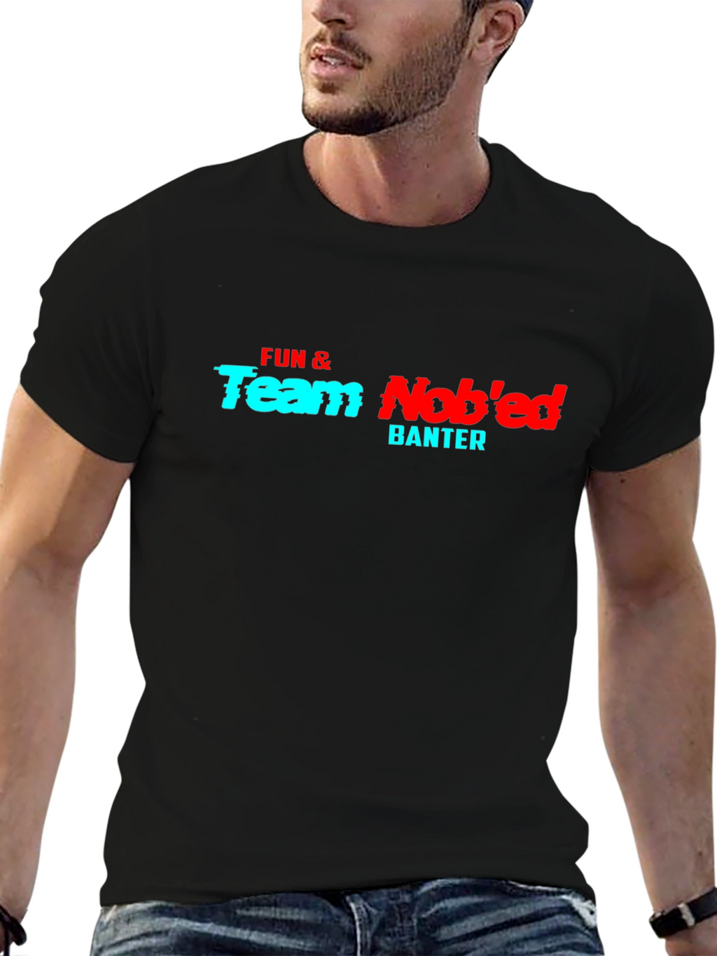 Fun & Team Nobed Banter Graphic Tee
