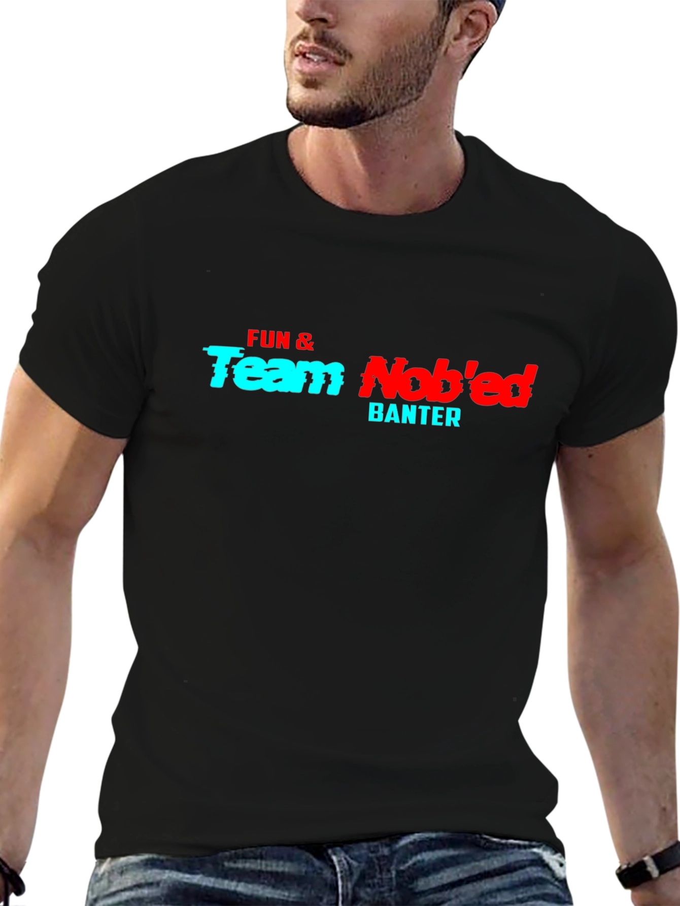Fun & Team Nobed Banter Graphic Tee