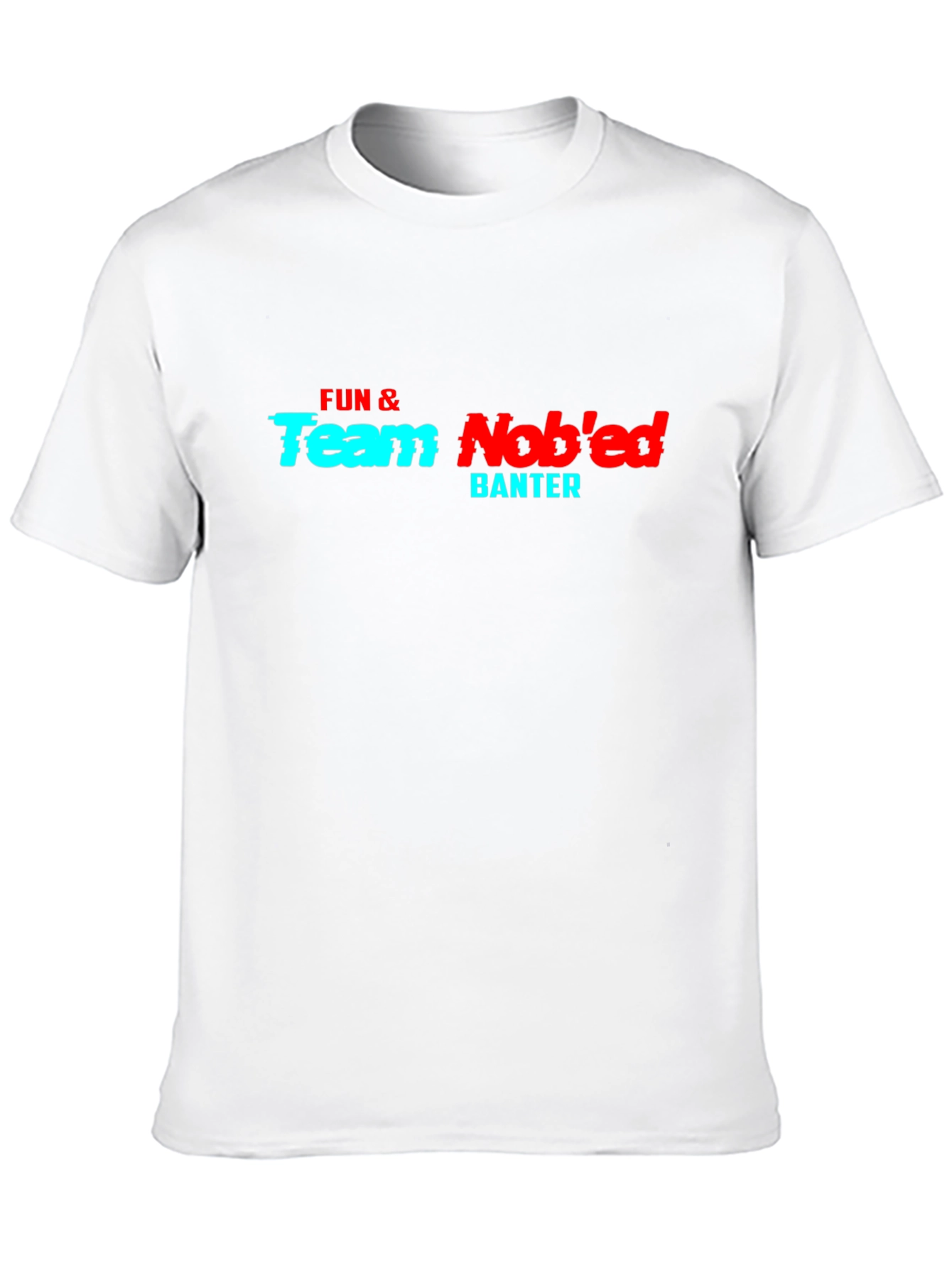 Fun & Team Nobed Banter Graphic Tee