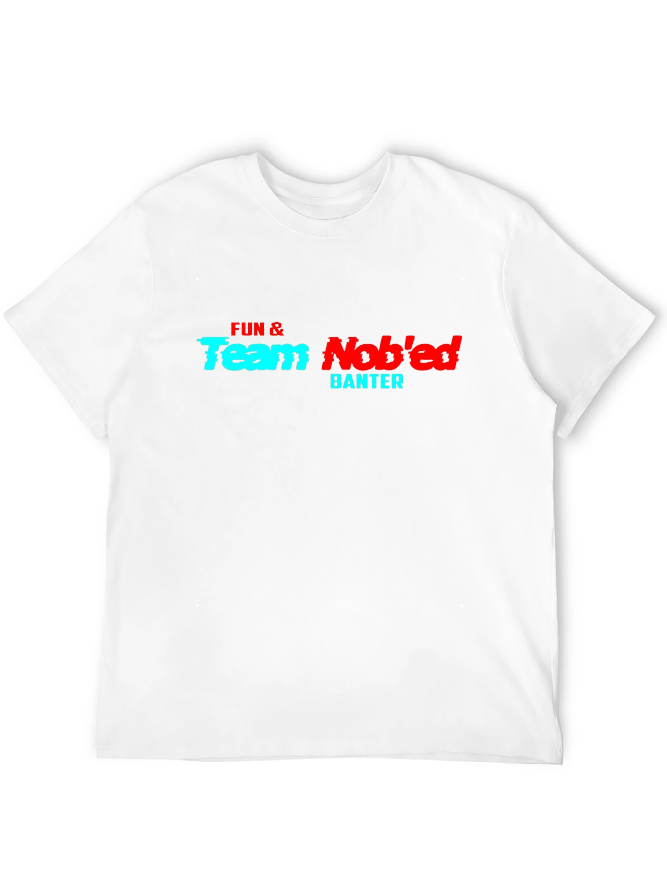 Fun & Team Nobed Banter Graphic Tee