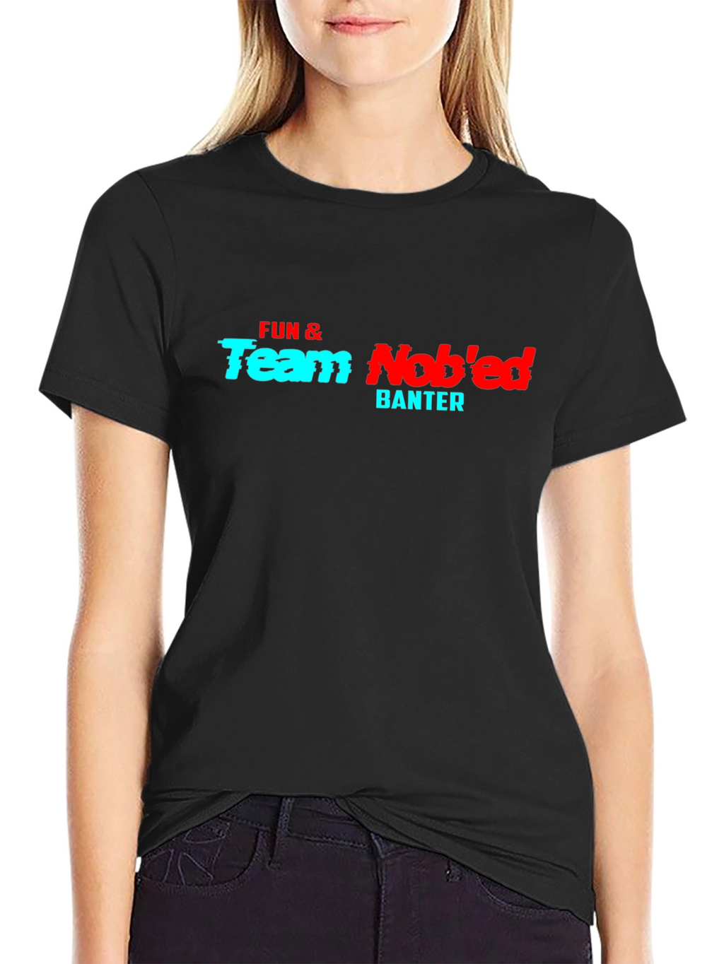 Fun & Team Nobed Banter Graphic Tee