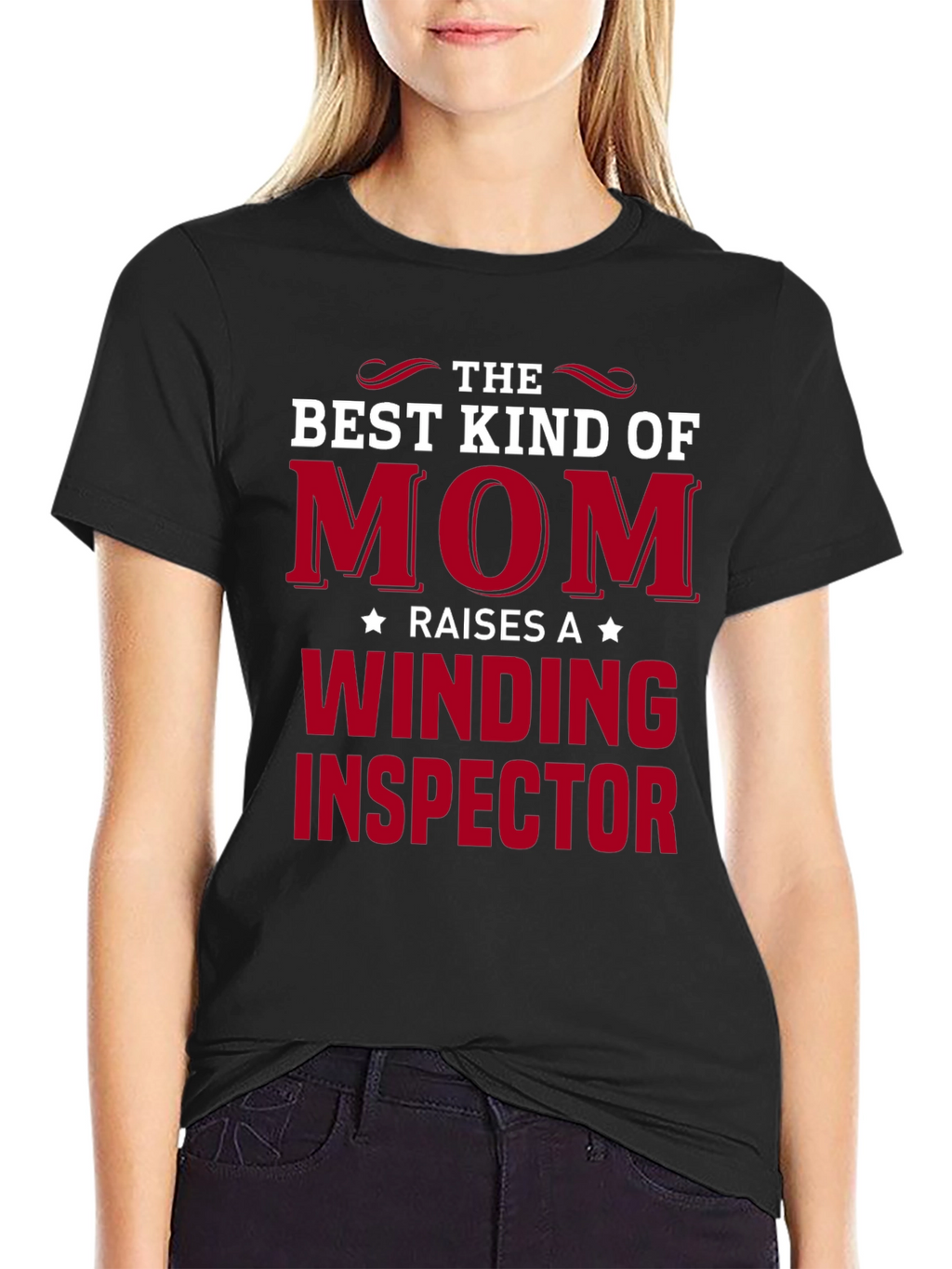 Best Kind of Mom Winding Inspector T-Shirt