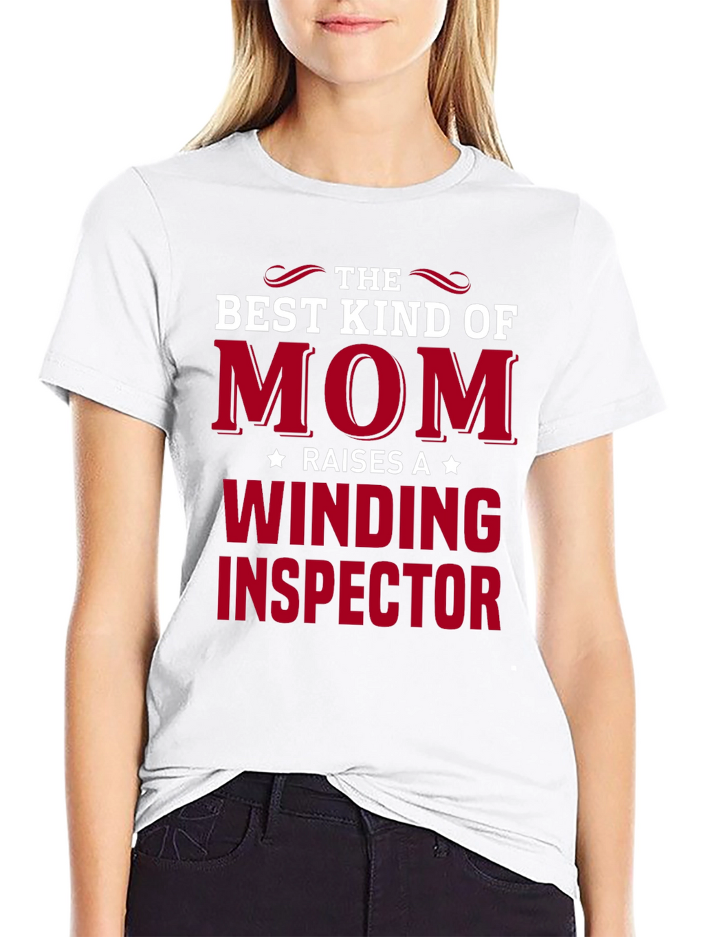 Best Kind of Mom Winding Inspector T-Shirt