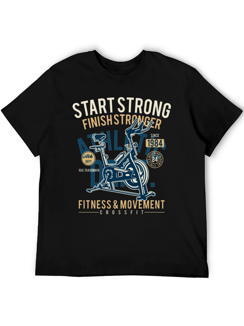 Start Strong Fitness T-Shirt