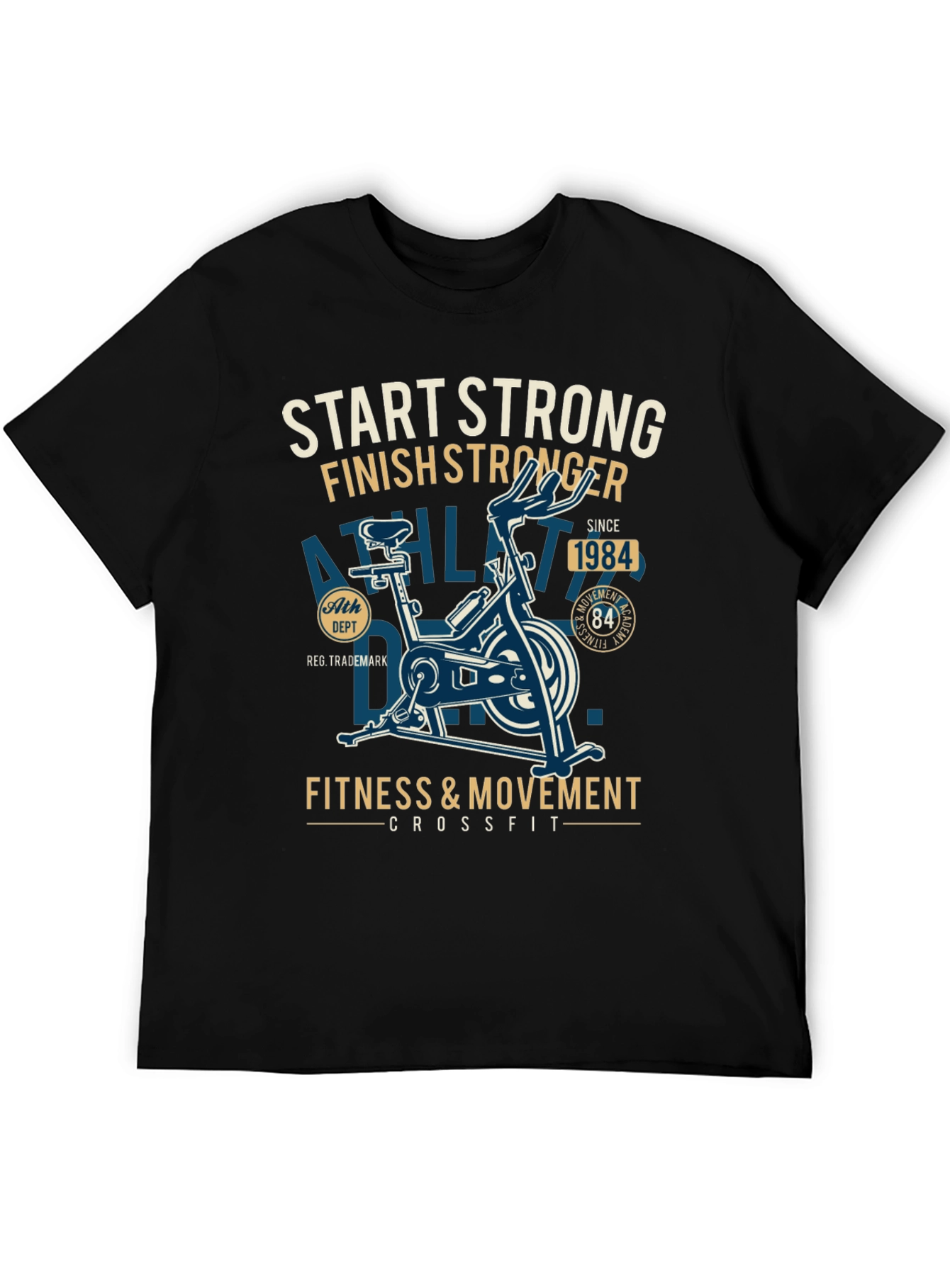 Start Strong Fitness T-Shirt