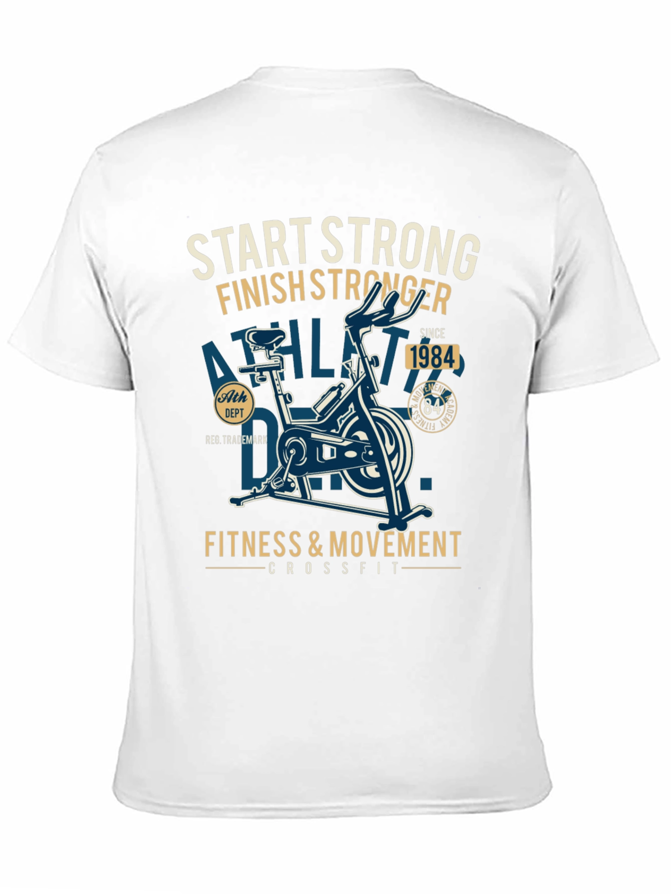 Start Strong Fitness T-Shirt