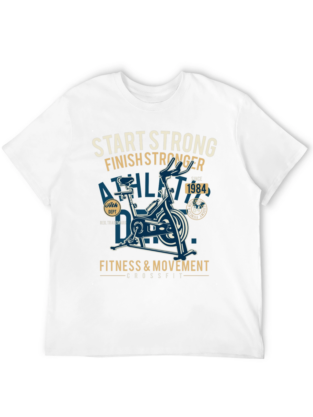 Start Strong Fitness T-Shirt