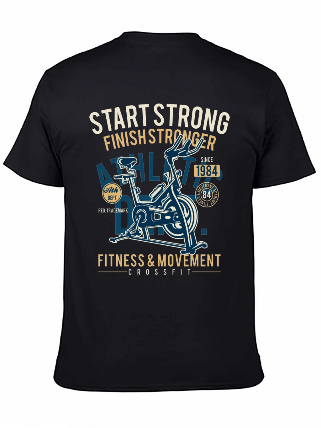 Start Strong Fitness T-Shirt