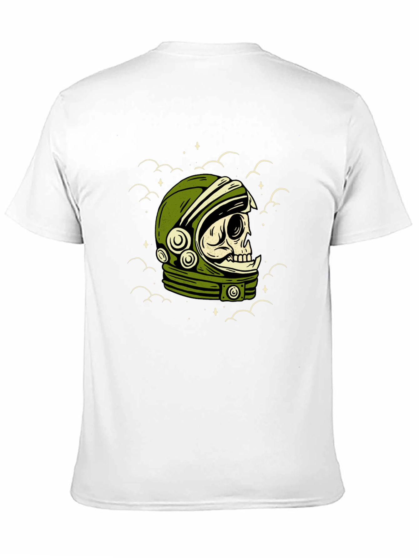 Astronaut Skull Graphic Tee